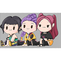 Demon Hunter Girls-LM 223